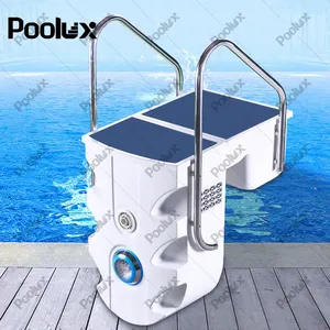 Wall-Hung Pipeless Integrated Acrylic Water Treatment Swimming Pool Filtration