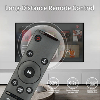 Control remoto Universal para Samsung, barra de sonido, barra de sonido, mando a distancia, cine en casa, surround, para cine en casa, función de control de la barra de sonido, para la barra de sonido de Samsung, para el control de la HW-N450 envolvente