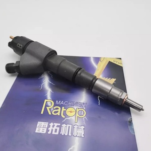 อะไหล่เครื่องยนต์ EC290 D7E คุณภาพดี หัวฉีดน้ำมันเชื้อเพลิง 0445120066 หัวฉีด 0429-0986 20798114 - Product Image 6
