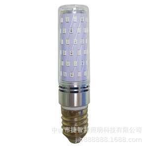 หลอดไฟ LED คอร์นไลท์ P28S ขั้วเกลียว E27 12-285V DC AC หลอดไฟสัญญาณทางทะเล หลอดไฟเครื่องมือ แสงสีขาวบริสุทธิ์ สีขาวอบอุ่น สีแดง สีเขียว สีน้ำเงิน - Product Image 2