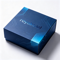 Caja de Cartón para Empaque Personalizado con Certificación de Calidad, Papel Antigrasa, Grabado en Relieve, Recubrimiento UV, Cierre Magnético Reciclable, con su Propio Logotipo