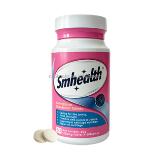 Comprimés d'Aminoglycane et de Chondroïtine, Soutien Articulaire, Nutrition du Cartilage, Complément Alimentaire pour Adultes - Product Image 1