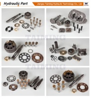 Kit de réparation 708-2G-04710 708-2G-04720 Plaque de soupape de bloc-cylindres pour pompe PC300-8 PC300-7 HPV140