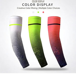 कस्टम सफेद संपीड़न बर्फ रेशम कपड़े शीतलन ओवरआस्तीन और सूर्य संरक्षण साइकिल हाथ महिलाओं के पुरुषों के लिए लंबी आस्तीन कवर - Product Image 4