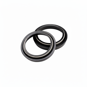 Copri polvere forcella K-tech per Suzuki RMZ 450 05-12 NOK coppia di scudi antipolvere ruota - Product Image 1