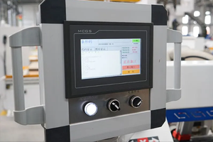 Máquina perforadora de cabezal múltiple Blue Elephant con sierra para perforación de agujeros profundos - Product Image 3