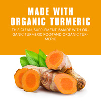 Capsules de curcuma et de curcumine en marque privée OEM, complément alimentaire, vente en gros