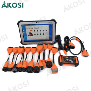 Herramienta de Diagnóstico Multimarca para Camiones y Excavadoras XTRUCK Y009 7 en 1, Escáner para Maquinaria de Construcción con Tablet FZ-G1, Juego Completo - Product Image 5