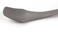 Cuillère Portable en titane couteau fourchette multi-usages EDC cuillères à Long manche utile en plein air pique-nique en titane Spork Camping vaisselle