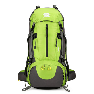 High Quality Custom Logo Men Outdoor Hiking Back Pack <b>Trekking</b> Camping Mountain <b>Backpack</b> Leisure Sports <b>Backpack</b> - Product Image 1