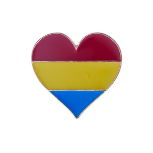 เข็มกลัดโลหะเคลือบทองพร้อมของขวัญส่งเสริมการขาย - Product Image 1