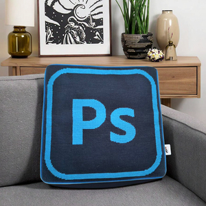 Hiện đại sang trọng 16x16 inch vuông Đệm gối Bìa thêu cao mộc mạc cho nhà sofa trang trí nội thất được thiết kế Photoshop - Product Image 1