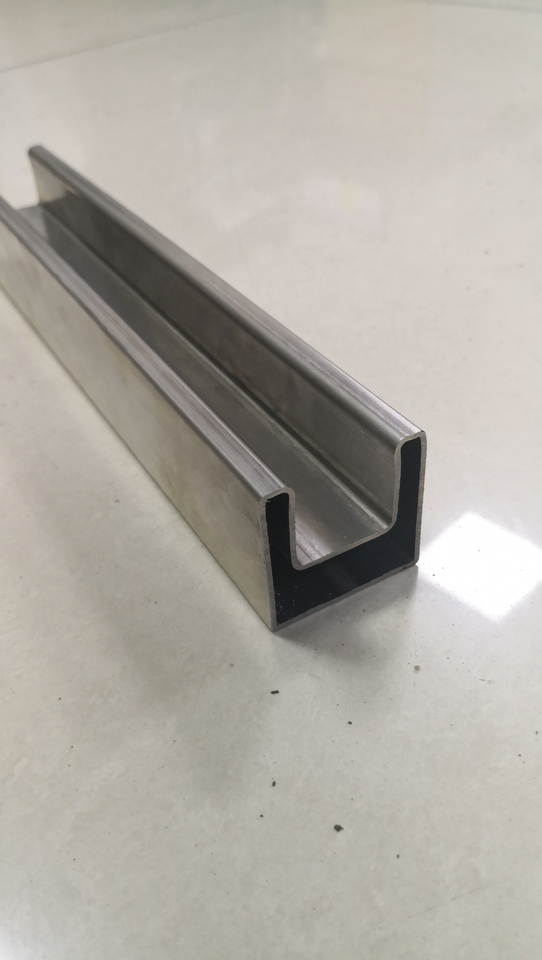 317L stainless steel shaped pipe for beverage industry