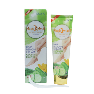 Private Label organico 120mL essenza di cetriolo lisciante permanente crema per la depilazione per gli uomini delle donne - Product Image 5