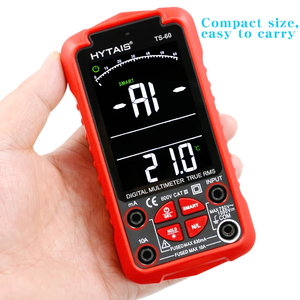 Multímetro inteligente recargable TS60, equipo eléctrico LCD Digital, pantalla 6000, probador de 1000V, probador de multímetro digital - Product Image 2