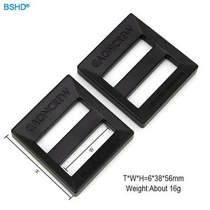 Boucles coulissantes réglables Attaches métalliques à double réglage pour bricolage Accessoires de fabrication de sacs à main à coudre/Fabrication de portefeuilles à faire soi-même - Product Image 4