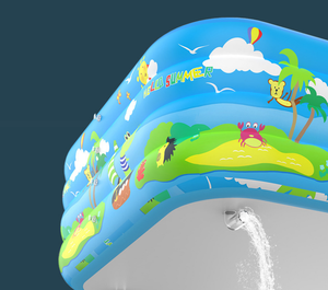 <span class=keywords><strong>สระ</strong></span>ว่าย<span class=keywords><strong>น้ำ</strong></span><span class=keywords><strong>เป่า</strong></span><span class=keywords><strong>ลม</strong></span>พีวีซีใสหนาทนทานสำหรับเด็กสำหรับฤดูร้อน - Product Image 4