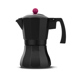 เครื่องชงกาแฟเอสเพรสโซแบบคลาสสิก<span class=keywords><strong>ห</strong></span>ม้อต้มกาแฟพกพาสำ<span class=keywords><strong>ห</strong></span><span class=keywords><strong>รับ</strong></span>เดินทาง3ถ้วย (4.3ออนซ์-130มล.) อลูมิเนียม - Product Image 1