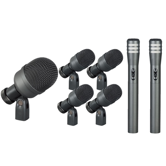 High Quality Drum Microphone Set Professional Drum Microphone Outdoor Sound System