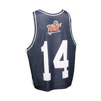 Jersey Lacrosse Pakaian Reversibel, Jersey Lacrosse Longgar Cepat Kering