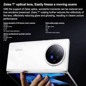 Smartphone vivo X Fold <span class=keywords><strong>3</strong></span> Pro 5G Ufficiale, Sblocco Facciale, Telefono a Doppio Schermo, Android 14 - Product Image 5