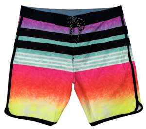 Pantalones cortos de secado rápido a rayas para hombre, bañadores impermeables con cierre de cordón, bolsillos para la playa y <span class=keywords><strong>surf</strong></span> - Product Image 3