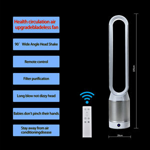 שליטה דיגיטלית פלדה נירוסטה תיבת רגל בית מאוורר hepa עבור שימוש מוסך חיצוני rv עם התקנת רצפה - Product Image 6