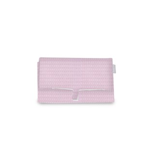 Materasso Changin per i viaggi-cotone-Mod. Nido De Abeja-45X75 Cm-fasciatoio rosa - Product Image 1