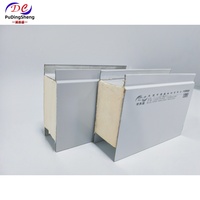 Paneles Sándwich Fenólicos Directo de Fábrica, Panel Sándwich con Revestimiento de Acero/Aluminio para Decoración de Paredes, Aislamiento Térmico