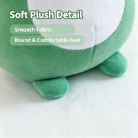 Peluche Mignonne et Mignonne d'Animaux de la Forêt : Koala, Hippopotame, Hibou – Coussin Doux, Cadeau de Mariage, Vente en Gros