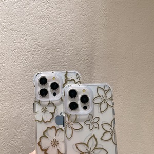 Original hest-Bán Pha Lê Kim Cương TPU hoa kết cấu điện thoại trường hợp thích hợp cho iPhone 15 Pro Max Phụ kiện điện thoại - Product Image 4