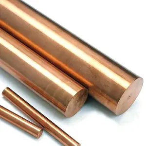 High Quality round Rectangle Copper Rod 18mm 20mm 22mm Copper Bar for earthing