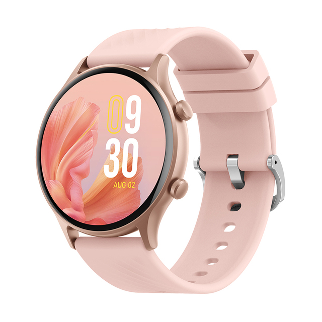 2024 JL7012F6 Smartwatch BT Calling Touch Screen Heart Rate Blood Oxygen Monitoring IP67 Silica Gel Band Unisex Sleep Tracker
