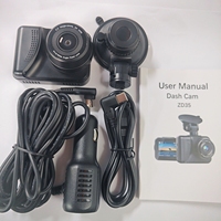 Vente chaude Enregistreur Vidéo Dash Caméra Voiture Dash Caméra Infrarouge Vision Nocturne Parking Surveillance Dash Cam ZD35 sans caméra arrière