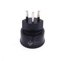 Adaptateur Suisse vers UE 10A 250V, convertisseur de prise de voyage, directement de l'usine