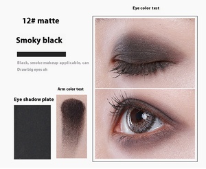 พาเลทอายแชโดว์เนื้อแมทกันน้ำสำหรับวีแกนพาเลทอายแชโดว์แบบวีแกน - Product Image 5