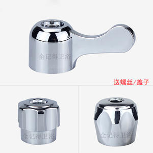 Single Cold Water <b>Kitchen</b> Bathroom <b>Faucet</b> Handles Quick-Opening 20 Valve Core Angle Valve Handwheel Switch-<b>Faucet</b> Cartridges for - Product Image 2