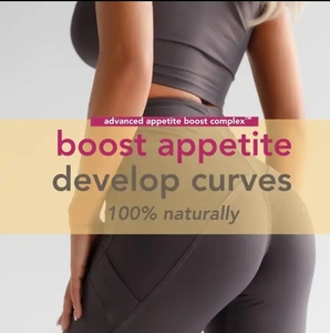 Private Label Mulvitiamin Gommes de gain de poids <span class=keywords><strong>pour</strong></span> les femmes Supplément de <span class=keywords><strong>vitamine</strong></span> Booster d'appétit - Product Image 2