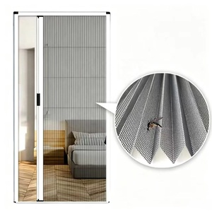 Puerta y Ventanas Corredizas con Marco de Aleación de Aluminio de Alta Calidad, Mosquitera Plegable de Poliéster - Product Image 2
