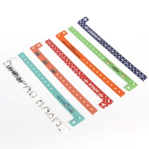 Quà Tặng giá rẻ PVC Vòng đeo tay cho các sự kiện, tùy chỉnh mã QR xác định nhựa Vinyl dây đeo cổ tay RFID tùy chỉnh - Product Image 6
