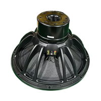 Haut-parleur PA 18 pouces Subwoofer EV haut-parleurs pour système de sonorisation de concert en plein air Line Array