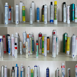 Nhôm Thuốc Nhuộm Tóc Kem Rỗng Ống Làm Thiết Bị Sản Xuất Keo Ống Rỗng 15G 20Ml 30Ml Màu Sắc - Product Image 2