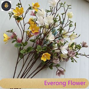 Fabbricazione professionale Bouquet nuovo 3 d9 piccola Magnolia 3D stampa fiori artificiali - Product Image 4