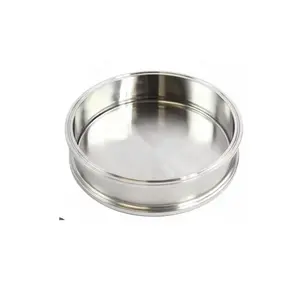Stainless steel Closed Loop Extractor Collection Tank SS304 Tri Clamp 6inch Shatter Platter