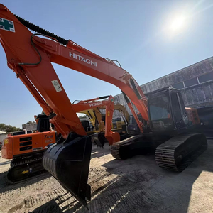 Hitachi ZX210 Used Excavator 21Ton Medium Hydraulic Crawler Digger Original Japan Good Condition Low Hours <b>Cheap</b> - Product Image 1