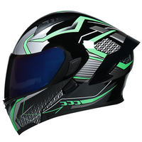 Casque de moto modulaire intégral pour homme et femme, avec visière double, Bluetooth intégré, pour la conduite hivernale