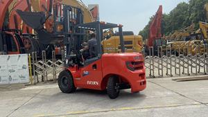 New HELI CPCD50 5 Ton Diesel <b>Forklift</b> Truck, 5t Heli <b>Forklift</b> with 3m Mast, Factory Direct Supply - Product Image 2
