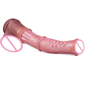 Riesiger Analer Pferde-<span class=keywords><strong>Dildo</strong></span> 13 Zoll Lang, Pferde-Penis aus Weichem Silikon, Künstlicher Großer Tier-<span class=keywords><strong>Dildo</strong></span>, Realistischer Pferde-Penis-<span class=keywords><strong>Dildo</strong></span>, Erotikspielzeug für Erwachsene - Product Image 5