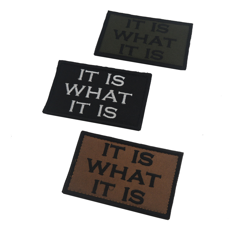embroidery patch