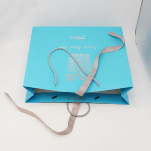 Sacs à main en papier cadeau de luxe, emballage sac de rangement pour arbre de noël à rayures bonbons biscuits - Product Image 4